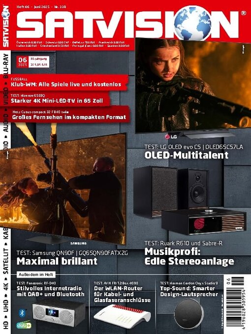 Title details for SATVISION by PRECON Medien GmbH - Available